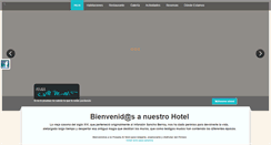 Desktop Screenshot of posadaalvent.com